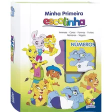 Minha Primeira Escolinha: Box Com 6 Und. (escolinha Todolivro), De © Todolivro Ltda.. Editora Todolivro Distribuidora Ltda. Em Português, 2019