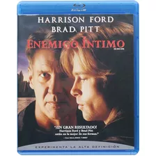 Enemigo Intimo Harrison Ford Brad Pitt Pelicula Bluray