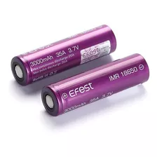 Oferta Batería 2 Pilas Efest Original 18650 3000mah 35 Amp 