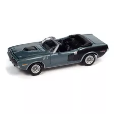 Miniatura - 1:64 - 1971 Plymouth Cuda Convertible - Muscle C