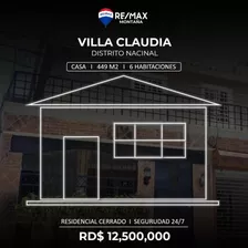 Vendo Casa En Villa Claudia Rd$12,5