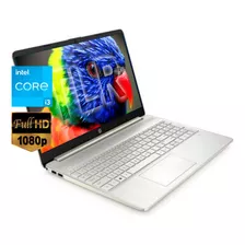 Notebook 15.6 Fhd / Core I3 11va Hp 8gb + 128 Ssd Win Outlet Color Dorado