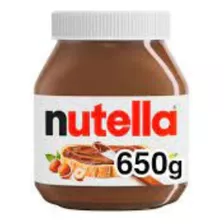 Nutella 650g Creme Avelã Ferrero Rocher