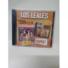 Cd Los Leales Discografia Completa Volumen 1 