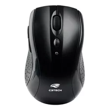 Mouse Sem Fio Wireless 1600 Dpi M-w012bkv2 C3tech Preto