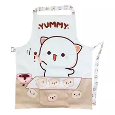 Delantal De Cocina Mochi Cat Squishy