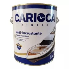 Tinta Envenenada Fundo De Barco 3,6l Cor Preta