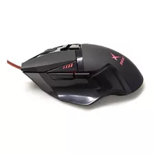 Mouse Gamer Usb Com Iluminação Led Rgb Gm-601