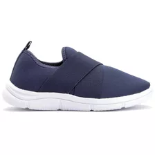 Sapatilha Feminina Tênis Casual Slip On Para Trabalhar Leve