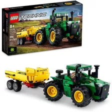 Lego 42136 Technic - Trator John Deere 9620r 4wd