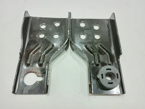 Par Suporte Do Radiador Fiat Uno 1.0 2019 3