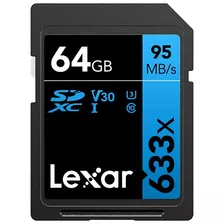 Tarjeta De Memoria Lexar Professional 633x Sdhc Uhs-i