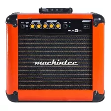 Amplificador Para Guitarra Maxx 15 Mackintec Laranja 15 Wrms