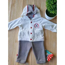 Conjunto De Bebe Excelente Calidad Talle1m Rn Cod 2230 