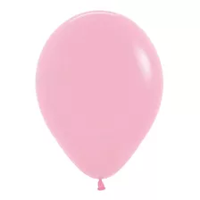 Balão N°10=25cm Sempertex R10 Rosa 50 Unidades