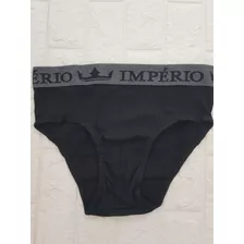 Kit 6 Cueca Slip Suedine