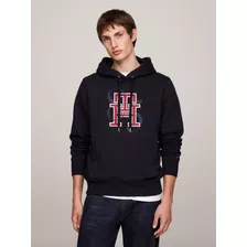 Sudadera 1985 Azul Con Capucha Tommy Hilfiger De Hombre