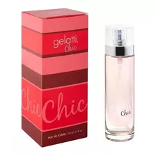 Colonia Gelatti Chic Eau De Toilette 100ml