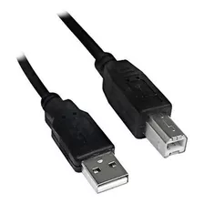 Cabo Usb 2.0 Impressora 3 Metros