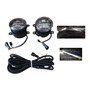 Par Faros Niebla Led 40w + Estrobo F104 Ford Fiesta 2012