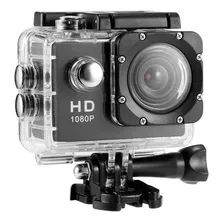 Câmera Filmadora Sport Hd 1080p À Prova D'agua Mergulho Bike