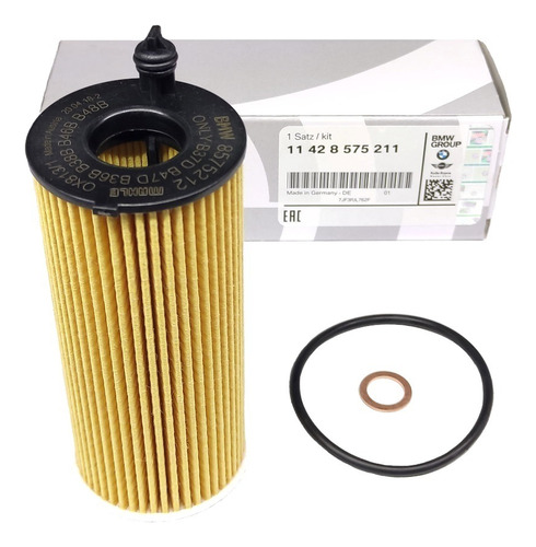 Filtro Aceite Bmw 320i Sedan Motor B48c Modelo 2017 Foto 4