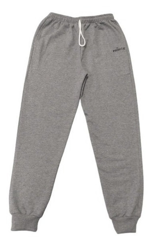 Pantalon Jogging Niño Nena Algodon Con Puño Liso Rustico