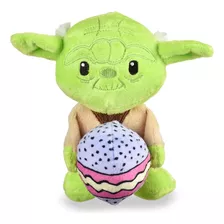 Star Wars: Pascua 9 Yoda Easter Egg Squeaker Pet Toy| 9 Pel