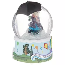 Globo De Nieve Musical De Poppins De Disney Let's Go F...