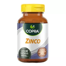 Zinco 600mg 60cps Copra