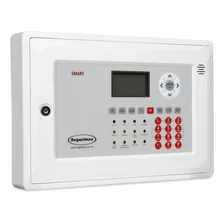 Central Alarme Incêndio Segurimax 125l Endereçável + Bateria