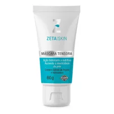 Máscara Tensora Extrato De Pepino E Hidrovance 60g Zeta Skin