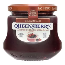 Geleia Do Ano Queensberry Mousse De Frutas Vermelhas 310g