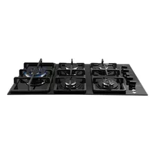 Fogão Cooktop Gás Suggar Premium Fg5335vp Preto 110v/220v