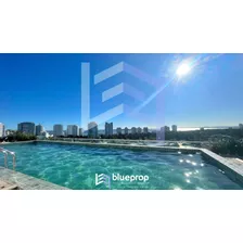 Monoambiente Con Terraza En Venta En Punta Del Este, Con Cochera Y Amenities. Ideal Inversión Para Renta !!