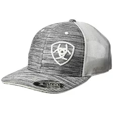 Ariat Gorra De Desplazamiento Brezo Blanco Para Hombre