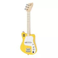 Loog Mini Guitarra Eléctrica De 3 Cuerdas Para Niños Para Pr