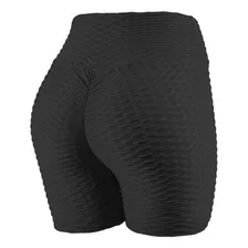 Licra Short Levanta Cola Push Up Lycra Corta Deportiva Gym