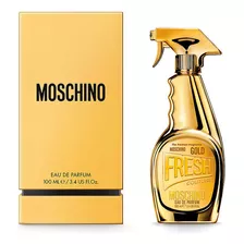 Perfume Moschino Fresh Couture Gold Edp 100 ml Dama