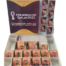 Album + 50 Figuritas Sin Repetir Mundial Qatar 2022 Panini