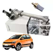 Cavalete Válvula Termostática Fox Polo Golf 1.6 8v Aluminio