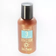 1 Loción Sol Pleno Bronceadora Medium 3