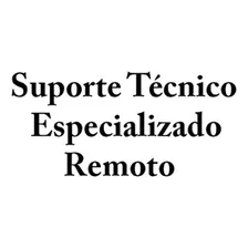 Suporte Técnico Especializado Com Engenheiro 