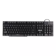 Teclado Para Juegos Lvlup Lu734 Pro