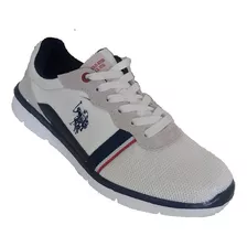 U.s. Polo Assn. Sam 41-031 Blanco Casual Teniscasual