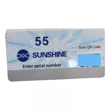 Codigos Sunshine Para Maquina De Hidrogel 55 Cortes