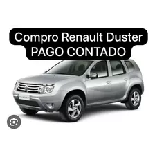 Renault Duster 2.0 Compro Contado. Al Dia Y Buen Estado