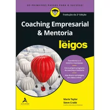 Livro Coaching Empresarial & Mentoria Para Leigos