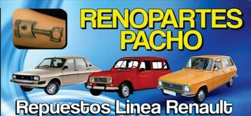 Pareja Discos Freno Renault 4, 6, 12 Y 18 1.4. X2 Foto 5