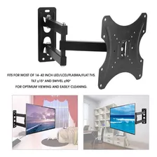 Soporte Para Tv De Movimiento Completo Con Brazo 14-42'' Jwk